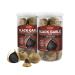MW POLAR Whole Black Garlic Bulbs 8.8 oz - Easy Peel, All Natural, Healthy Snack, Chemical Free - Ready to Eat, Kosher Friendly - Buy Online on GoSupps.com