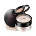 Loose Face Powder Oil Control Minimizes Pores and Fine Lines Sebum Control Makeup Pressed Powder Pact Absorb Sweat and Prevent Clumps with Mirror and Puff 15g (Ivory)