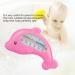 Cute Dolphin Bath Thermometer for Baby - Water Safety Measurement & Indoor Temperature (Rose Red Dolphin - Buy Online on GoSupps.com