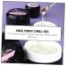 3 pcs Disposable Glue Point Drill Sticking Accessory Gel Adhesive Nails Gel Rhinestone for Nails Nail Art Glue Manicure Gel Rhinestones Nail Drill Extend Tool Nail Glue Liquid As Shownx3pcs 5x4cmx3pcs - Buy Online on GoSupps.com
