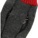 Christmas Dog Sweater - Warm Turtleneck Knitwear for Puppies | Gray Reindeer Pattern | Perfect Holiday Gift - Buy Online on GoSupps.com