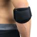 Tennis Elbow Brace - Breathable Padded Support Sleeve | Adjustable Anti-Collision Fitness Brace for Basketball Tennis & Badminton | Best Athletic Elbow Support in Black - Buy Online on GoSupps.com
