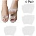 Buy Frcolor 16 Pairs Peep-Toe Socks | Cotton Heel Cushion No-Show Socks for Women | Invisible Five Toe Liner for Sneakers & Sandals - International Shipping Available - Buy Online on GoSupps.com