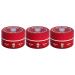 Bandido Aqua Hair Wax No. 1-8 Matt Fiber hair wax hair styling wax men hair gel 150ml gel wax (3x 150ml No. 7) Unparked 150 ml (3-pack)
