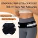 Unniq Lumbowrap Plus-Size Back Support Belt for Ischias - Premium 2PCs 140cm - Comfortable & Durable - Buy Online on GoSupps.com