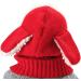 Tuopuda Baby Winter Hat Scarf Set | Cute Earflap Hood Knit Set for Kids 6-36 Months | Red - Buy Online on GoSupps.com