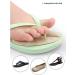 Gel Metatarsal Pads for Flip-Flops | Anti-Slip Forefoot Cushions for Men & Women - 2 Pairs - Buy Online on GoSupps.com
