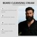  Yugugomo Beard Cleanser Moisturizing Balm and Softening Cream | Cleansing Cream for Thick Beard Ideal for Shaving Grooming Daily Care Travel Weekends and Home - Buy Online on GoSupps.com