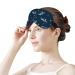 Unicorn Shark Sleep Mask Eye Cover for Sleeping Blindfold with Adjustable Strap Blocks Light Night Travel Nap for Men Women - Buy Online on GoSupps.com