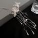 Jumwrit Butterfly Hair Stick with Silver Tassel - Chinese Hair Styling Accessory for Women and Girls - Buy Online on GoSupps.com
