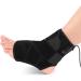 USB Heated Ankle Support Brace - Winter Warm Wrap for Arthritis Relief & Fatigue - 3 Adjustable Heat Levels - Buy Online on GoSupps.com