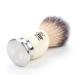 Luxury Shaving Brush for Men by VIKINGS BLADE  Ultra Heavy Acrylic & 316L Steel Handle  Super Strong Knot Backbone  Minimal Shedding  Fast Lather  Extremely Smooth & Plush on Skin (White Knight) 2.white Knight - Buy Online on GoSupps.com