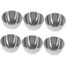MAGICLULU 18 Pcs Stainless Steel Saucer Ketchup Sauce Containers I Am Willow Tomato Paste Small Bowls Tomato Sauce Appetizer Plates Container Soy Sauce Dispenser Dip Dish Travel - Buy Online on GoSupps.com