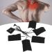 TKSE Electric Fabric Heating Pad - USB Adjustable Temperature - 3 Gears Portable Heating Pad for Men & Women - Composite Heating Wire - Buy Online on GoSupps.com