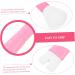 minkissy Nose Shadow Powder Brush Blush for Cheeks Cosmetic Brush Makeup Blending Brush Makeup Brush Makeup Supplies Concealer Brush Aluminum Tube Pink Miss Double Head Makeup Tools - Buy Online on GoSupps.com