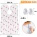 Buy Beard Bib Apron - Non-Stick Waterproof Hair Catcher for Men | Flamingo Pattern Trimming & Grooming Cloth - Buy Online on GoSupps.com