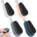Hand washing brush 4 pieces of hand brush nail brush cleaning brush with hanging rope for cleaning fingernails and bathroom sink white blue gray pink