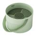 Silicone Brush Cleaner | Silicone 3 In 1 Brush Cleaner Make up - Multifunctional Cosmetic Brush Cleaner with Handle Brush Drying Rack for Makeup Sponge Puff Brush Holdes Green