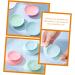 3pcs Kids Bowl Suction Pad Stickers | Anti-Fall Silica Gel Cups for Healeved - Buy Online on GoSupps.com