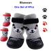 AblePet Waterproof Dog Boots XS Black | Breathable Socks with Anti-Slip Sole | Adjustable Magic Tape | All Weather Protection for Small Dogs (4Pcs) - Buy Online on GoSupps.com
