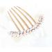 FRCOLOR Hair Pin Hair Accessories for Women Jewel Hair Comb Flower Decoration Hair Comb for Prom Hair Accessories for Women Pearl Hair Comb Hair Comb with Rhinestone Hair Fork Bride - Buy Online on GoSupps.com