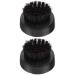Frcolor 2st hairbrush brush with natural wild boar bristles brush to clean beard brush made of wood for men men's beard round beard brush man bristle hair smooth hair dust brush