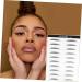 Balacoo 4 Sheets Pairs Black Stickers Adhesive Eyebrow Template Eyebrow Stickers Cosmetic The Lazy 6d - Buy Online on GoSupps.com