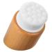 FOMIYES Beech Wood Facial Cleansing Brush Scrubber for Face Facial Scrubber Brush for Face Exfoliating Brush Face Exfoliating Face Brush Face Exfoliating Brush Fiber Soft Fur The Lazy