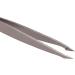 Faude Combination Tweezers | Pointed & Eyebrow Tweezers for Splinters & Ingrown Hairs - Black - Buy Online on GoSupps.com