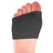 Metatarsal Sleeve Pads Ball of Foot Cushions with Soft Gel Fabric Forefoot Compression Socks Half Bunion Sleeves Great for Mortons Neuroma Metatarsal and Forefoot Pain Relief for Men and Women.