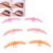 3 Set Professional Eyelash Separator Silicone Eyelash Pads Washable Reusable Makeup Tool Lash Isolation Helper Eyelash Grafting Speeder for Beauty Salon Beginners - Buy Online on GoSupps.com