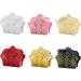 CHILDWEET 50pcs Boxes wedding favor bags candy storage containers wedding gift bags bride snack box hollow out Golden medium - Buy Online on GoSupps.com