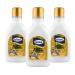 Milmil Milmil Bath Mousse Argan Oil Scent Practical Size Dermatologically Tested - 3 x 2000 ml
