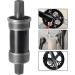 Hoypeyfiy BB-UN26 Square Taper Bottom Bracket 68 * 123/127 / 110mm (Black 1Pcs) 68*110 - Buy Online on GoSupps.com