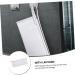 Mipcase Hair Dryer Storage Bag Organizer Bags for Travel Hair Curler Travel Hair Dryer Organizer Bag Digital 35x14cm Silver - Buy Online on GoSupps.com