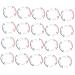 Lot 20pcs Waxing Protective Collars Ring For 14 Heater Can