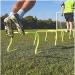 Kalindri Sports 12 Speed Agility Hurdles - Pack of 10 | Track and Field Essentials - Buy Online on GoSupps.com