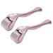 Dioche Ice Compression Roller Facial Massage Roller Remove Edema for Sensitive Facial Skin (Rose ) Rose Pink