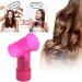 Nunafey Salon Styling Tools - Pink Hair Roller & Dryer Curls Diffuser for Most Hair Dryers - Buy Online on GoSupps.com