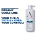 Dreamy Curls Defining Cream - Vegan Curl Modeling for Wavy & Coily Hair | Argan & Coconut Oil Shea Butter - 33.8oz - International Shipping Available - Buy Online on GoSupps.com