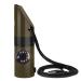 VSPEK 7 in 1 survival whistle Camping Survival Tools Emergency Pfeif compass/thermometer/LED flashlight/magnifying glass/mirror with lanyard safety kit outdoor multifunction tool for camping hike