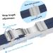 Atomic Digital Talking Watch with British English Speaking Pleasant Voice - Radio-controlled & Big Numbers for Elderly or Blind - Silicone Green - Buy Online on GoSupps.com