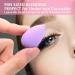 Dolovemk 6PCS Mini Beauty Sponge Blenders Set - Latex-Free, Cheap, Flawless Coverage for Liquid Foundation - 6 Color Makeup Sponges 1.4IN(Dry)/1.6IN(Wet) - Buy Online on GoSupps.com