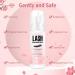 Eyelash Shampoo Foam Cleaner with Brush - 60ml Lash Cleaner for Extensions & Makeup Residue Removal - Buy Online on GoSupps.com