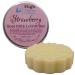 Strawberry Lotion Bar - Hydrating Goat Milk Lotion for Dry Skin | Eco-Friendly Beeswax Solid Lotion | Travel-Friendly Zero Waste Hand Care - Buy Online on GoSupps.com