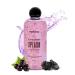 Blackcurrant Splash Exfoliating Body Wash & Shower Gel for Men & Women - Gentle Exfoliation with Charcoal Beads - Paraben & Sulfate Free - 300ml - Buy Online on GoSupps.com