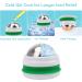 AHIER Cold Massage Roller Ball - Cold Therapy Relief for Deep Tissue Massage and Pain Relief - Great Tool for Back/Neck Pain, Muscles Recovery, and Inflammation (White) - Buy Online on GoSupps.com