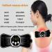 Jenylu EMS Abdominal Muscle Trainer & Neck Massage Device | Deep Tissue Electrostimulator for Neck Back Shoulders & Legs - 2 PCs - Buy Online on GoSupps.com