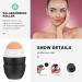 POPETPOP Volcanic Stone Oil-Absorbing Ball Facial Skin Care Roller face Makeup Roller Volcano Oil Absorbing Roller Facial Products Oil Absorbing Skin Care Tool Oil Absorber Natural pp Black 5x3cm - Buy Online on GoSupps.com