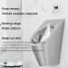 Urinarios de Acero inoxidable Productos para el hogar Urinarios comerciales con descarga de pared Urinarios p blicos para Hombres Urinarios de inducci n de Acero inoxidable Urinarios de ba Package B - Buy Online on GoSupps.com